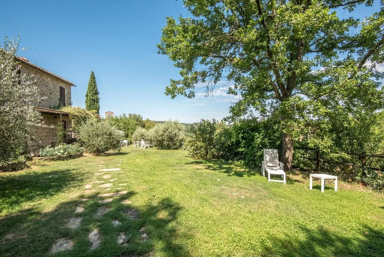 Casa Crevole Di Martina Villa Murlo Holiday home