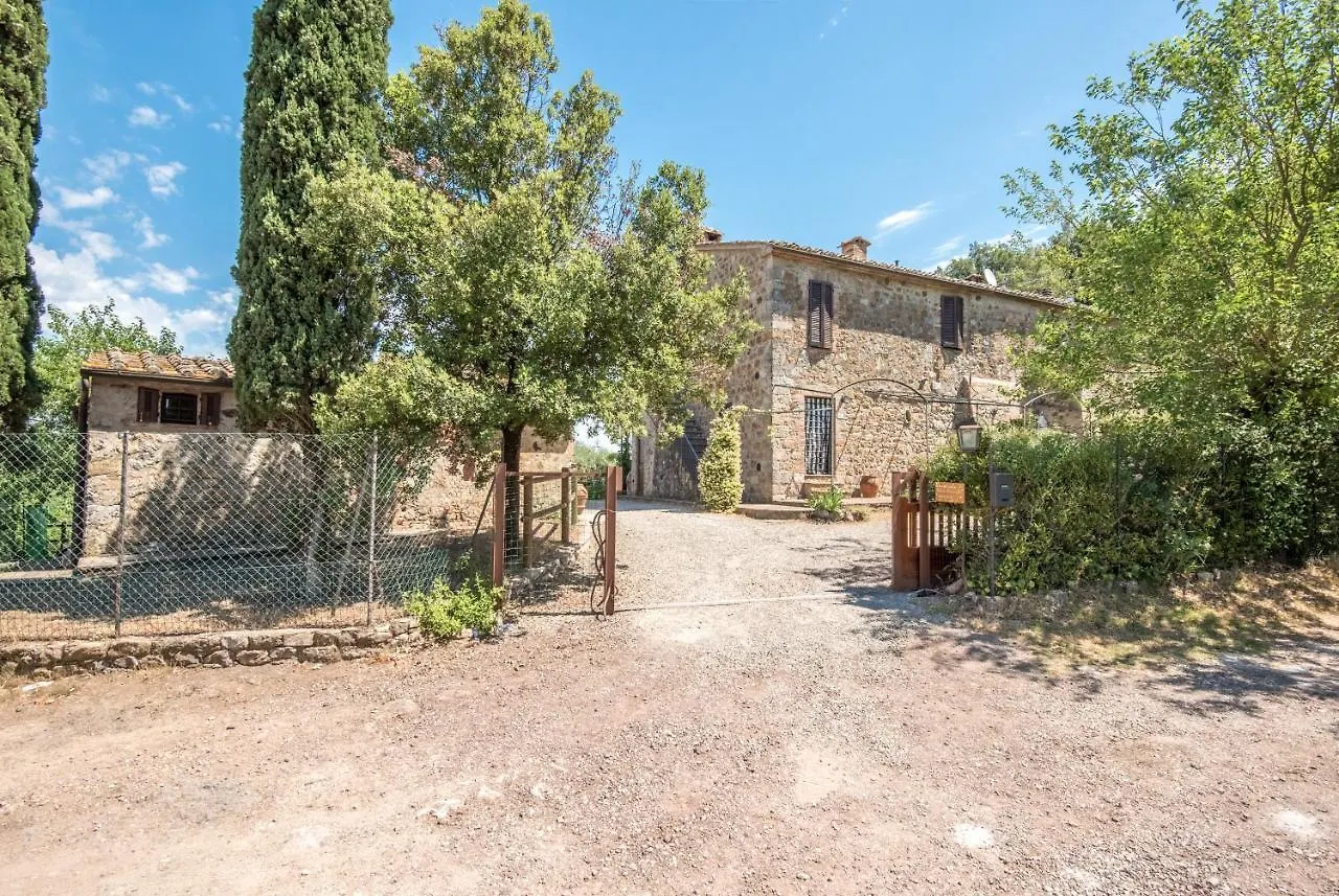 Casa Crevole Di Martina Villa Murlo Italy