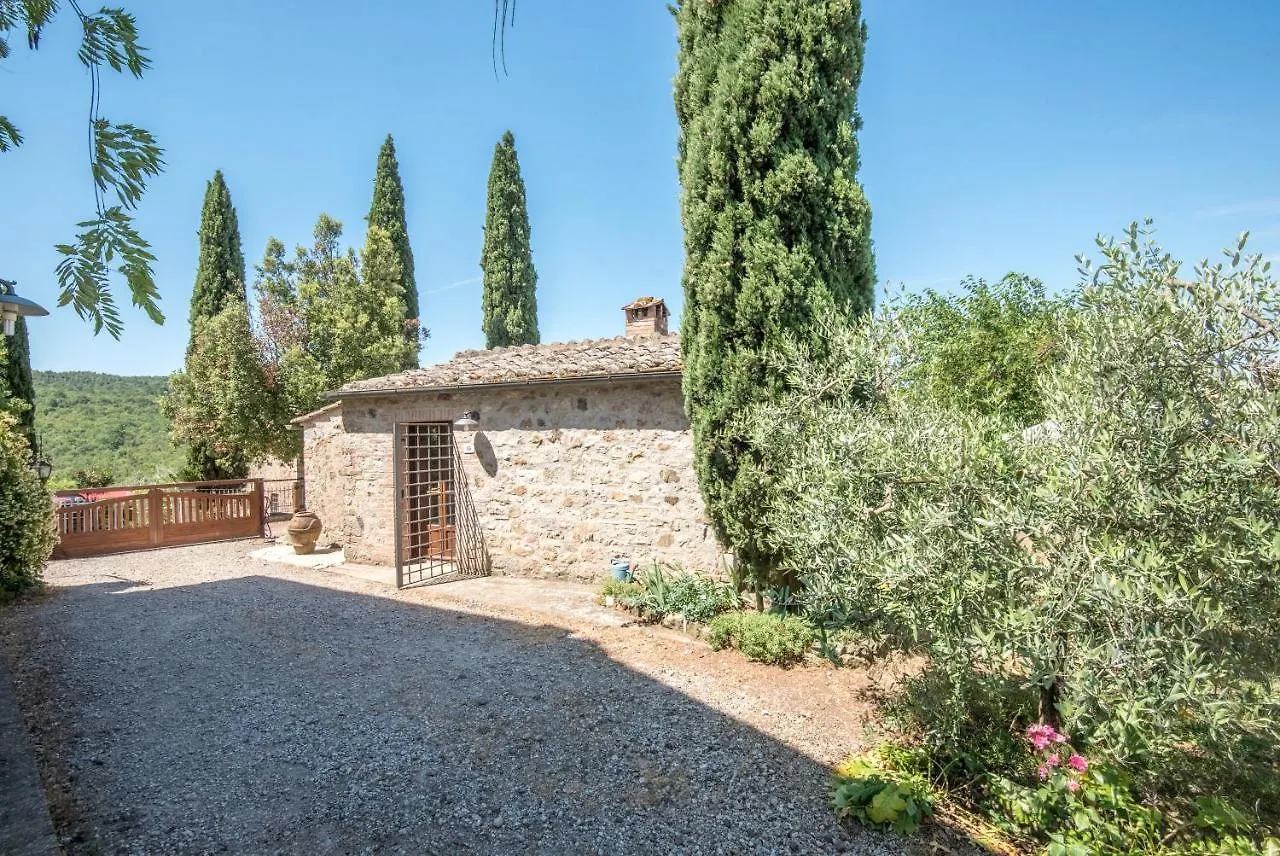 Casa Crevole Di Martina Villa Murlo